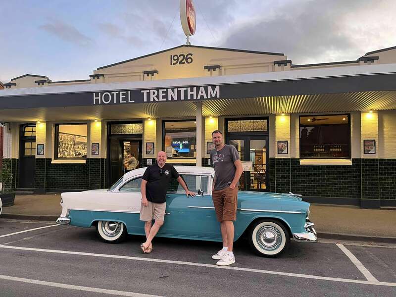 Welcome to Hotel Trentham