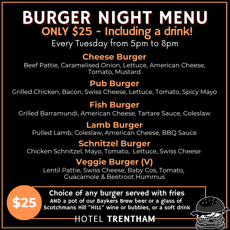BURGER TUESDAYS