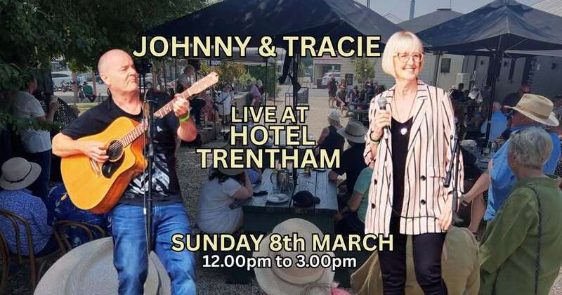 2ND AUGUST: JOHNNIE & TRACIE - FREE LIVE MUSIC FROM 1PM