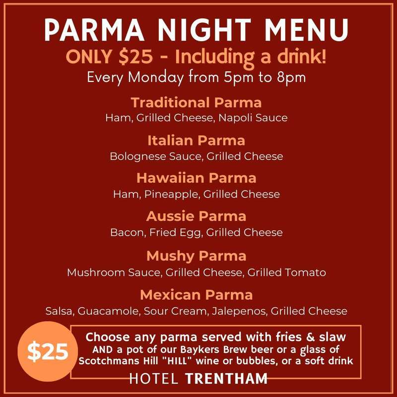 PARMA MONDAYS